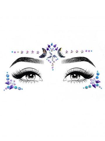 Mystic Adhesive Jewels Sticker - Multi