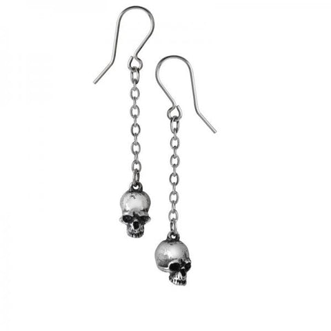 Gothic Devotion Crosses Earrings
