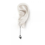Gothic Devotion Crosses Earrings
