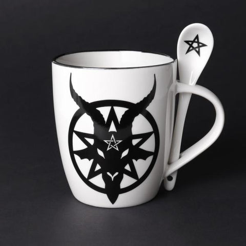Baphomet Cup & Spoon Set