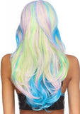27" Mystic Hue Wavy Long Wig - Multicolor