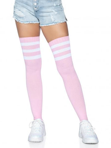 Athlete Thigh High - Light Pink - One Size