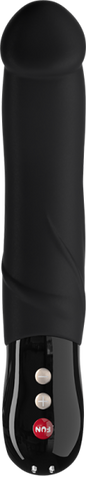 Big Boss Vibrator - Black & Black