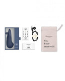 Womanizer Vibe Silent Stimulator - Dark Blue
