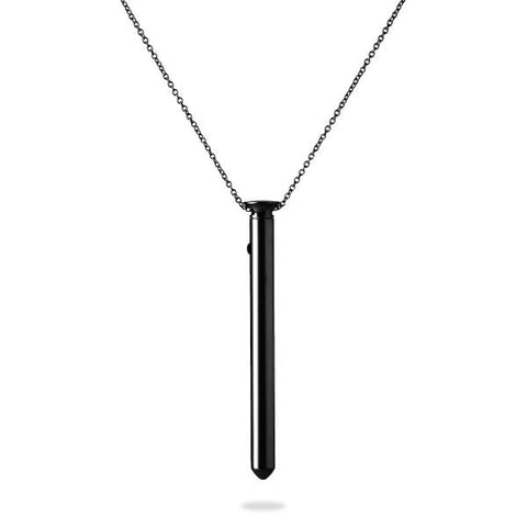 Vesper 2 Vibrating Necklace - Black