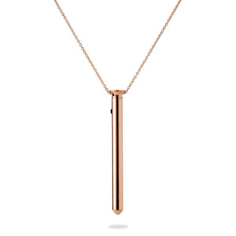 Vesper 2 Vibrating Necklace - Rose Gold