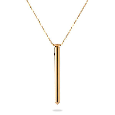 Vesper 2 Vibrating Necklace - Gold