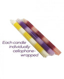 The 9's Make Me Melt Drip Candles Stripes - Pastel Lines 3pk