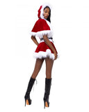 Four Piece Northpole Vixen - Red/White -
