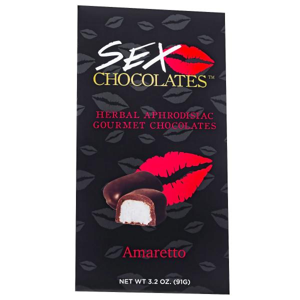 Herbal Aphrodisiac Gourmet Chocolates 3.2oz - Amaretto – BB Store