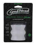 GoodHead Helping Head Silicone - Frost