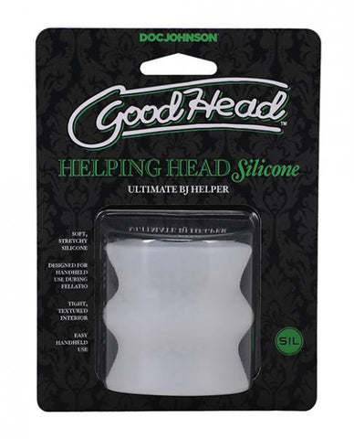 GoodHead Helping Head Silicone - Frost