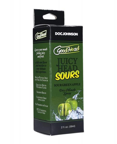 Goodhead Juicy Head Sours 2oz -Sour Green Apple