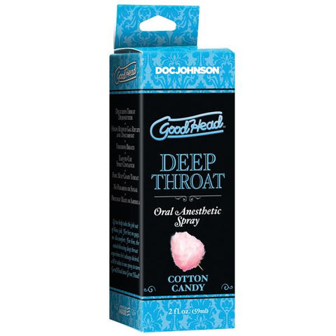 Good Head Throat Spray - Cotton Candy 2oz