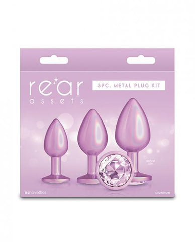 Rear Asset Iridescent Pink Trainer Kit - Pink Gem