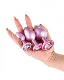 Rear Asset Iridescent Pink Trainer Kit - Pink Gem