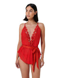 Marian Teddy - Red -