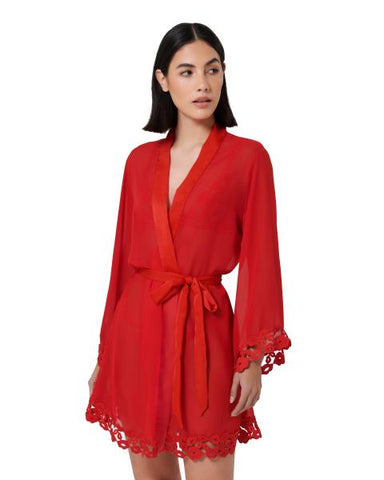 Marian Kimono - Red -