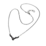 Ravenette Pendant Necklace