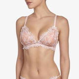 Fleur Bralette - Powder -