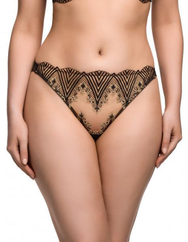 Fortunia G-String - Black -