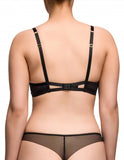 Fortunia Plunge Bra - Black -