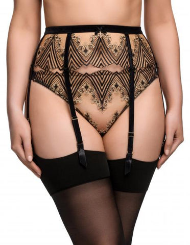 Fortunia Suspender - Black -