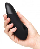 Womanizer Enhance 2 in 1 Pleasure Air & Vibrations - Black