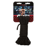 Scandal BDSM Rope 10 Meters - Black