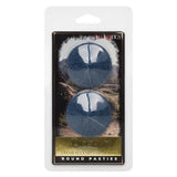 Ride 'em Premium Denim Collection Round Pasties