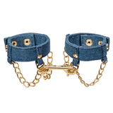 Ride 'em™ Premium Denim Collection Wrist Cuffs