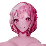 ANIME Mimi Back Door Love Doll - Pink