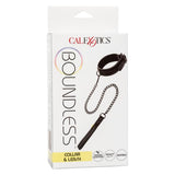 Boundless Collar & Leash - Black
