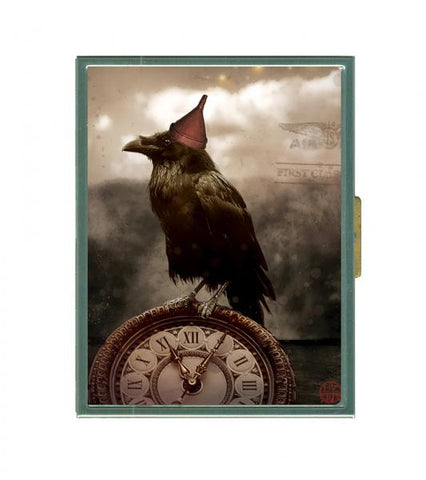 New Year's Raven - Wallet Case