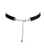 Oval Rose Choker Necklace - Ivory