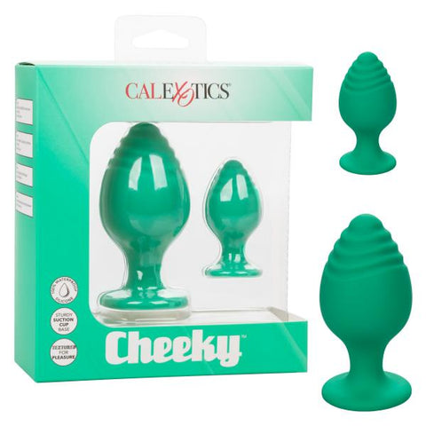 Cheeky Butt Plug - Green
