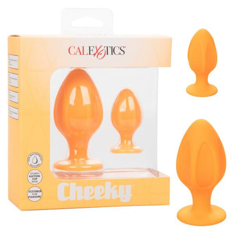 Cheeky Butt Plug - Orange