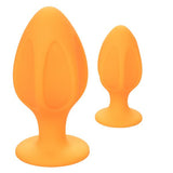 Cheeky Butt Plug - Orange
