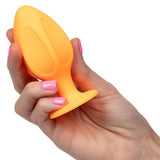 Cheeky Butt Plug - Orange