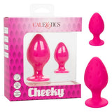 Cheeky Butt Plug - Pink
