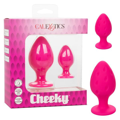 Cheeky Butt Plug - Pink