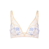 Boheme Bralette - Floral Blue -