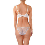 Boheme Bralette - Floral Blue -