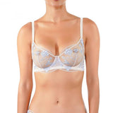 Boheme Underwire Bra - Floral Blue -