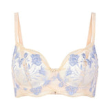 Boheme Underwire Bra - Floral Blue -