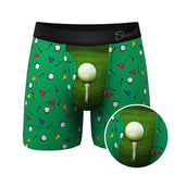 The Front Nine | Golf Ball Hammock® Pouch Underwear With Fly -
