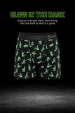 The Bare Back Bones | Glow in the Dark Skeletons Ball Hammock® Pouch Underwear With Fly -