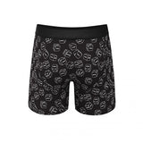 The Free For All | Glow In The Dark Dice Ball Hammock® Pouch Underwear With Fly -