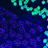 The Free For All | Glow In The Dark Dice Ball Hammock® Pouch Underwear With Fly -