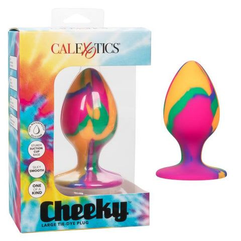 Cheeky Tie Dye Plug - Large